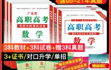 深圳高职高考语文冲刺班